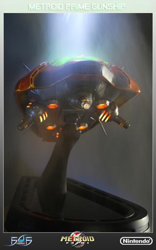Illustration for article titled Anyone In The Market For A Metroid Prime Gunship?
